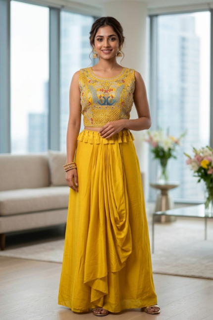 Home 60 SIMISH Embroidered Ethnic Party Wear Dress for Women | Designer Festive, Wedding & Traditional Outfit